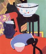 Francis Campbell Boileau Cadell The Blue Fan Germany oil painting reproduction